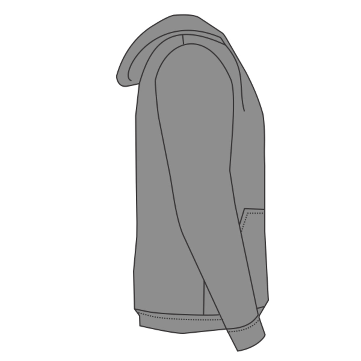Right Sleeve (Long)
