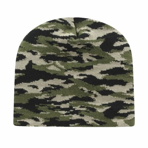 USA-Made Camo Beanie Thumbnail