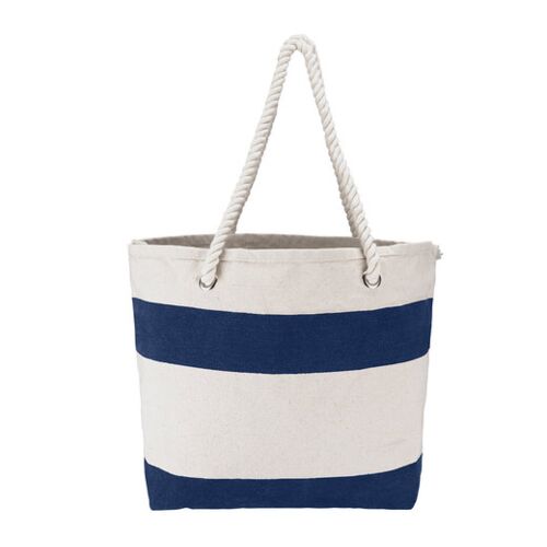 Cotton Resort Tote Bag with Rope Handle Thumbnail