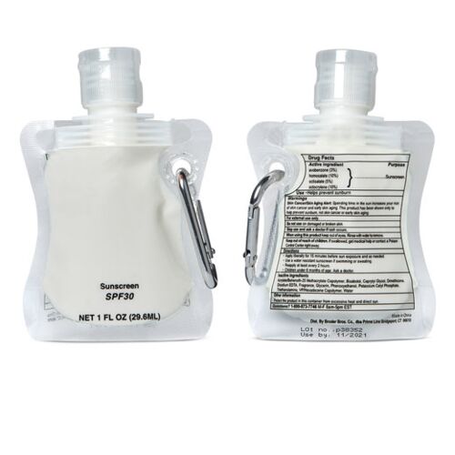 Collapsible Sunscreen  1oz Thumbnail