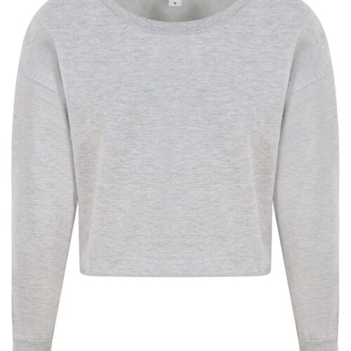Women's Cropped Crewneck Sweatshirt Thumbnail