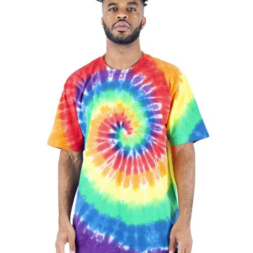 Unisex Max Heavyweight Tie-Dyed T-Shirt Thumbnail