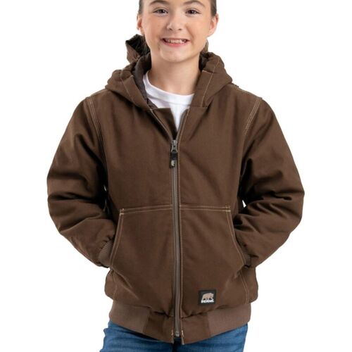 Youth Highland Softstone Duck Hooded Jacket Thumbnail