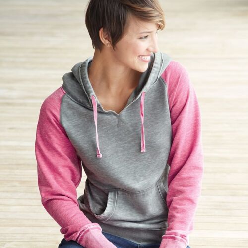 Women's Zen Fleece Raglan Hooded Sweatshirt Thumbnail