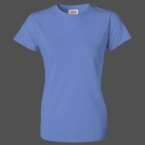 Garment-Dyed Women’s Lightweight T-Shirt Thumbnail