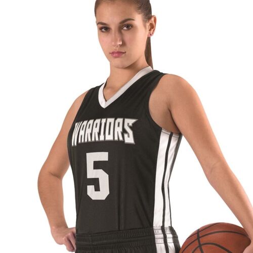 Women's Single Ply Basketball Jersey Thumbnail