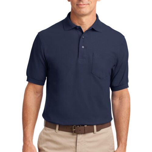 Silk Touch Polo with Pocket Thumbnail