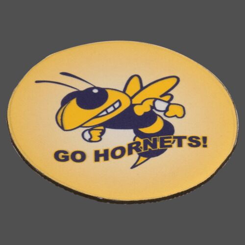 4" Round Neoprene Coaster 6 Piece Set Thumbnail