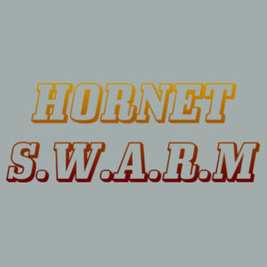 Gradient Hornet Swarm - Ladies Fan Favorite T-Shirt Design