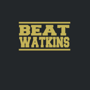 Gold on Black Beat Watkins - Youth Fan Favorite T Design