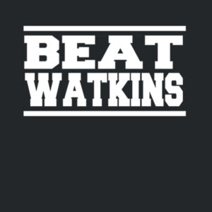 Beat Watkins - Adult Fan Favorite T Design