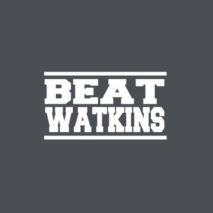 Beat Watkins - Ladies Fan Favorite T-Shirt Design