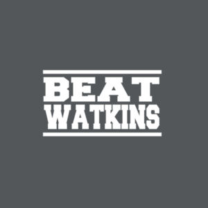 Beat Watkins - Ladies Fan Favorite V-Neck T-Shirt Design