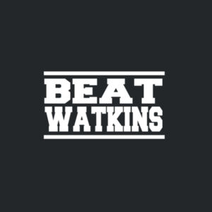 Beat Watkins - Adult LS Fan Favorite T Design