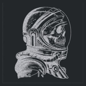 Skeleton Astronaut  - Adult Fan Favorite Hooded Sweatshirt Design