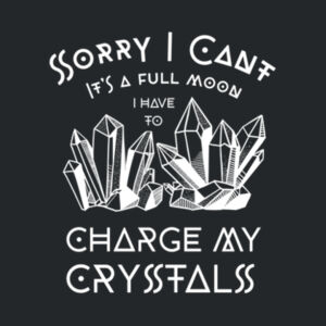 Witchy Crystals  - Adult Fan Favorite T Design