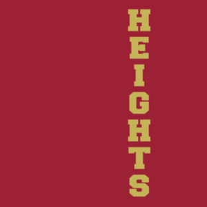 Vertical Heights  - Adult Fan Favorite T Design