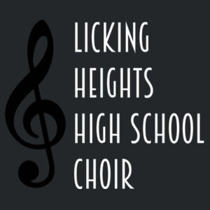 LH High School Choir - Adult Fan Favorite T Design