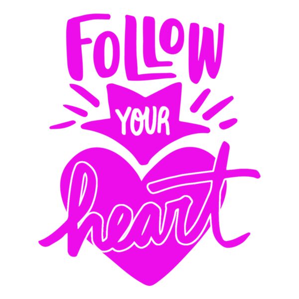 Follow Your Heart  Passion Pink  Thumbnail