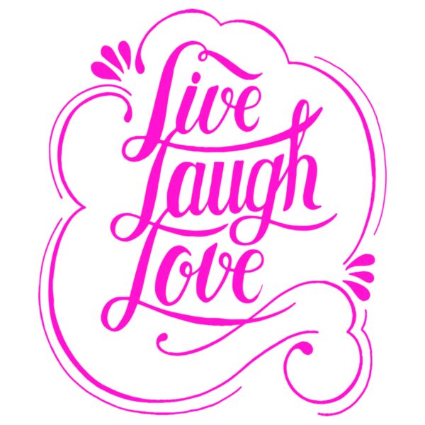 Live Love Laugh  Passion Pink  Thumbnail